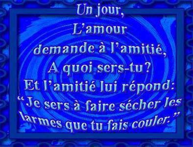 l amour & lamitie
