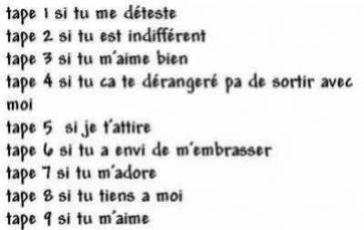 je respecte tes choix !