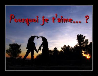 une question pour les aoureux